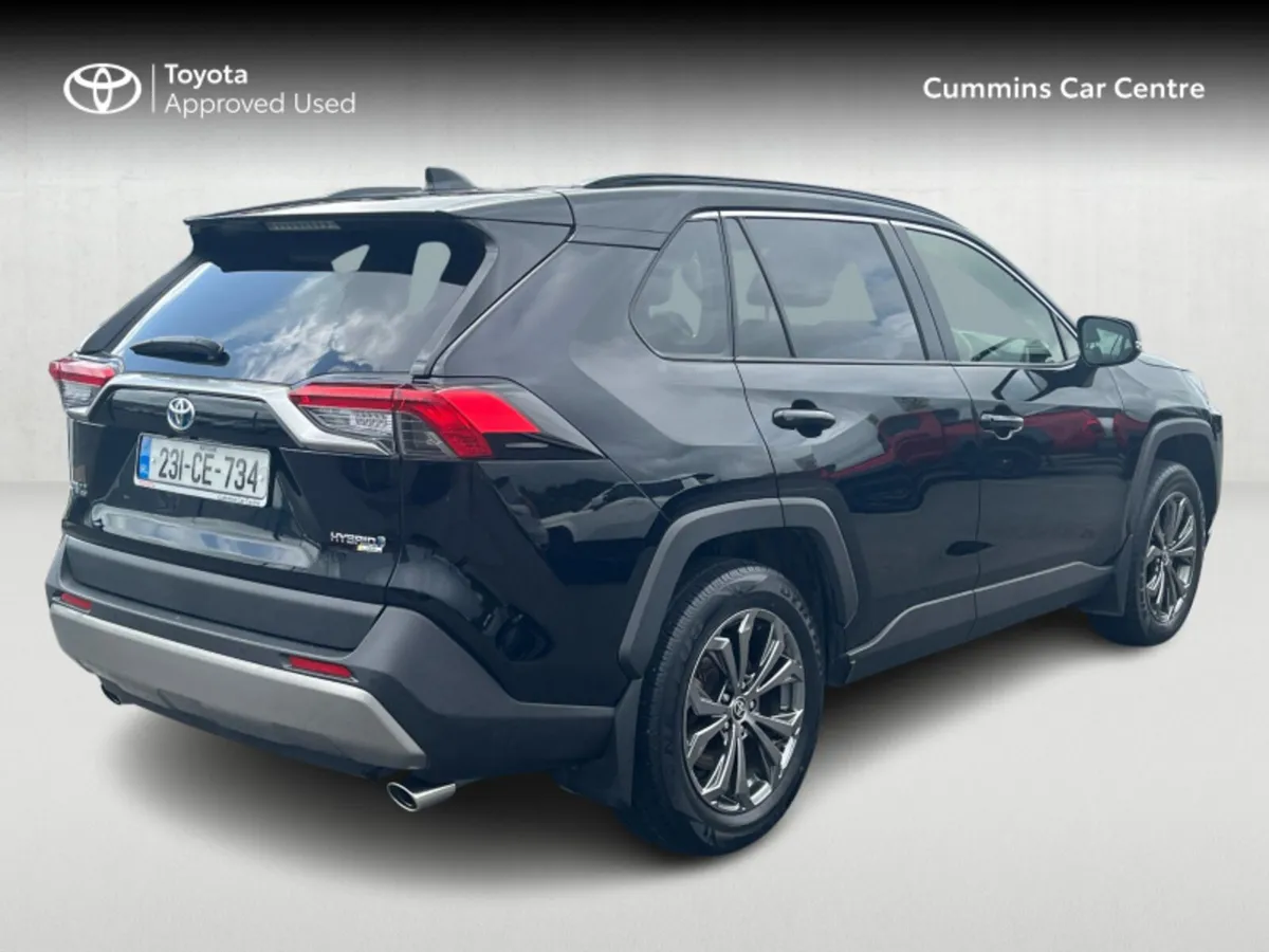 Toyota RAV4 RAV4 HYBRID SOL 4DR AUTO - Image 2