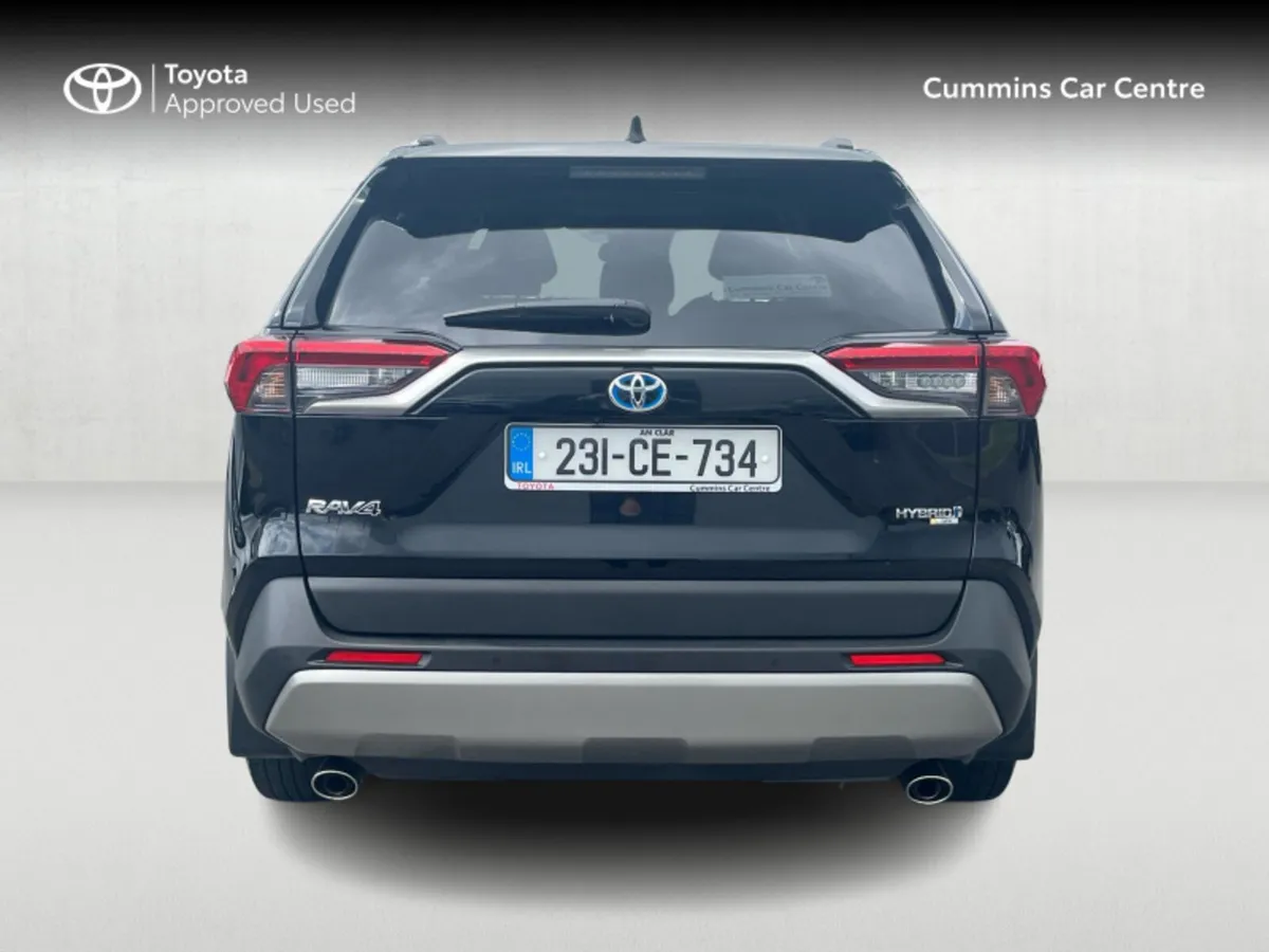 Toyota RAV4 RAV4 HYBRID SOL 4DR AUTO - Image 4
