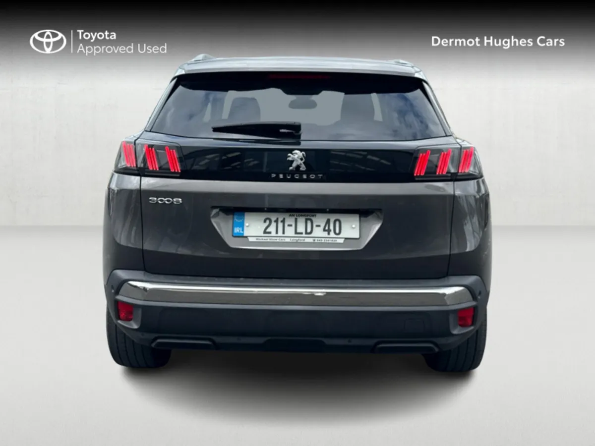 Peugeot 3008 FL ALLURE 1.5 BLUE HDI 13 130 6.2 - Image 4