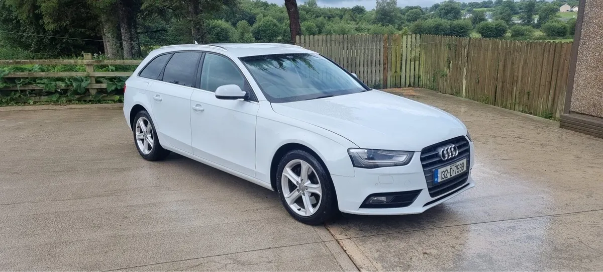 132 Audi A4 is 2.0 TDi Auto Tax and NCT - Image 1