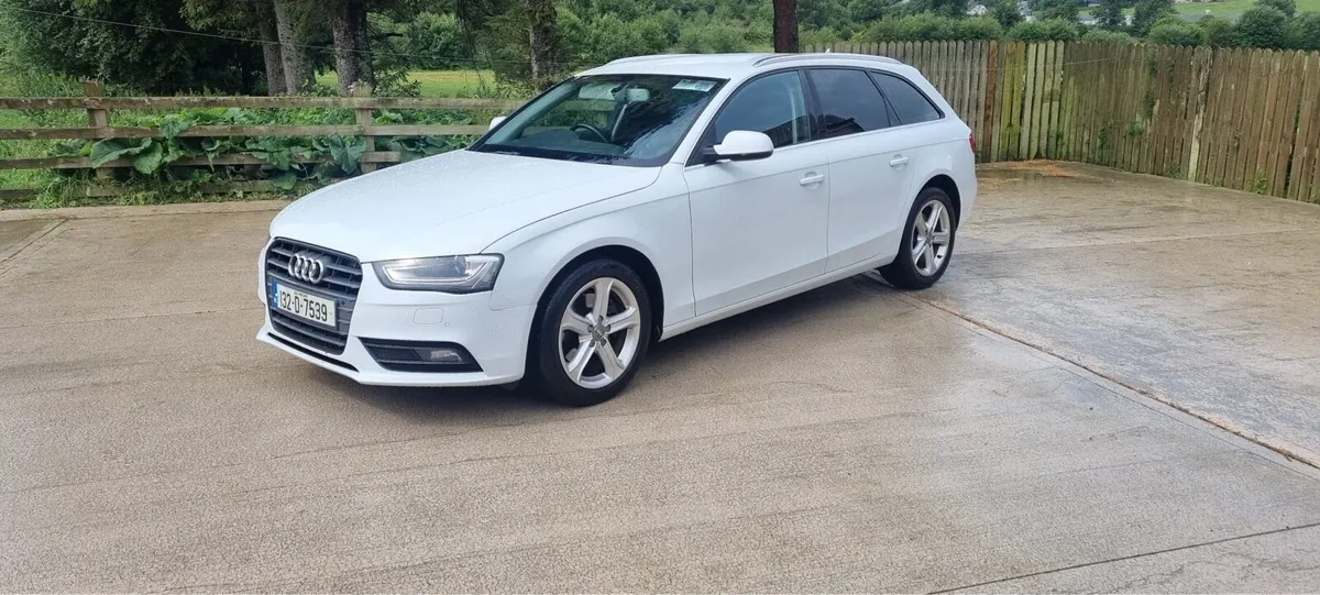 132 Audi A4 is 2.0 TDi Auto Tax and NCT - Image 2