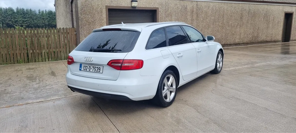 132 Audi A4 is 2.0 TDi Auto Tax and NCT - Image 3