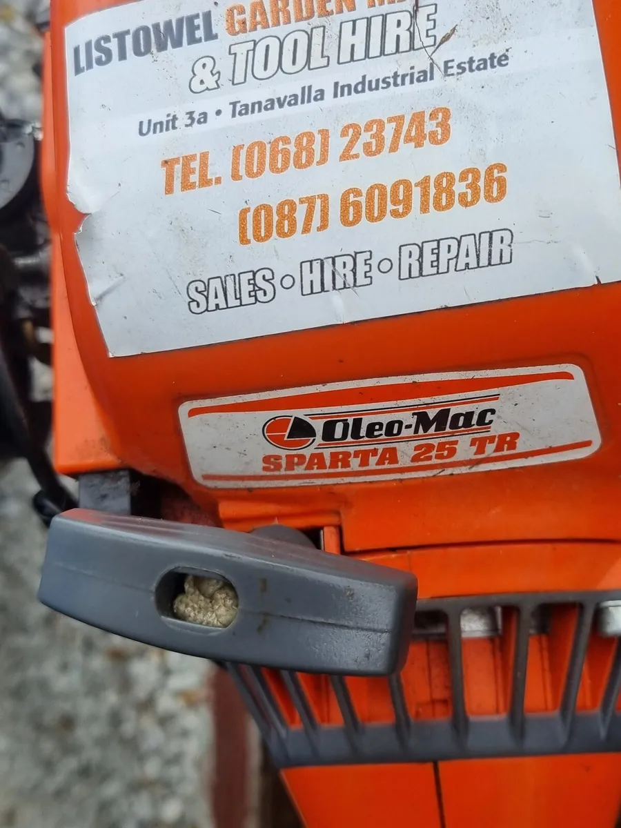 Petrol strimmer - Image 1