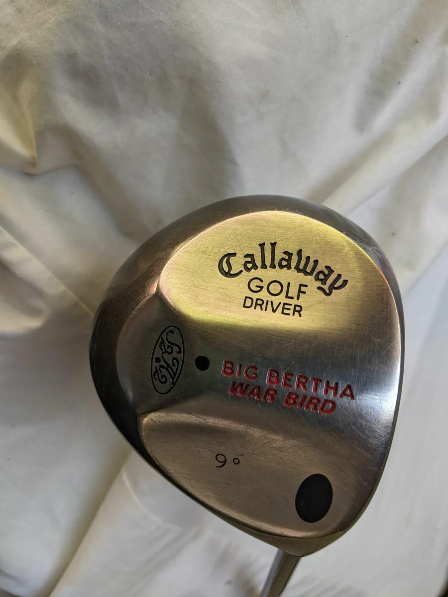Big Bertha Golf Driver - Image 1