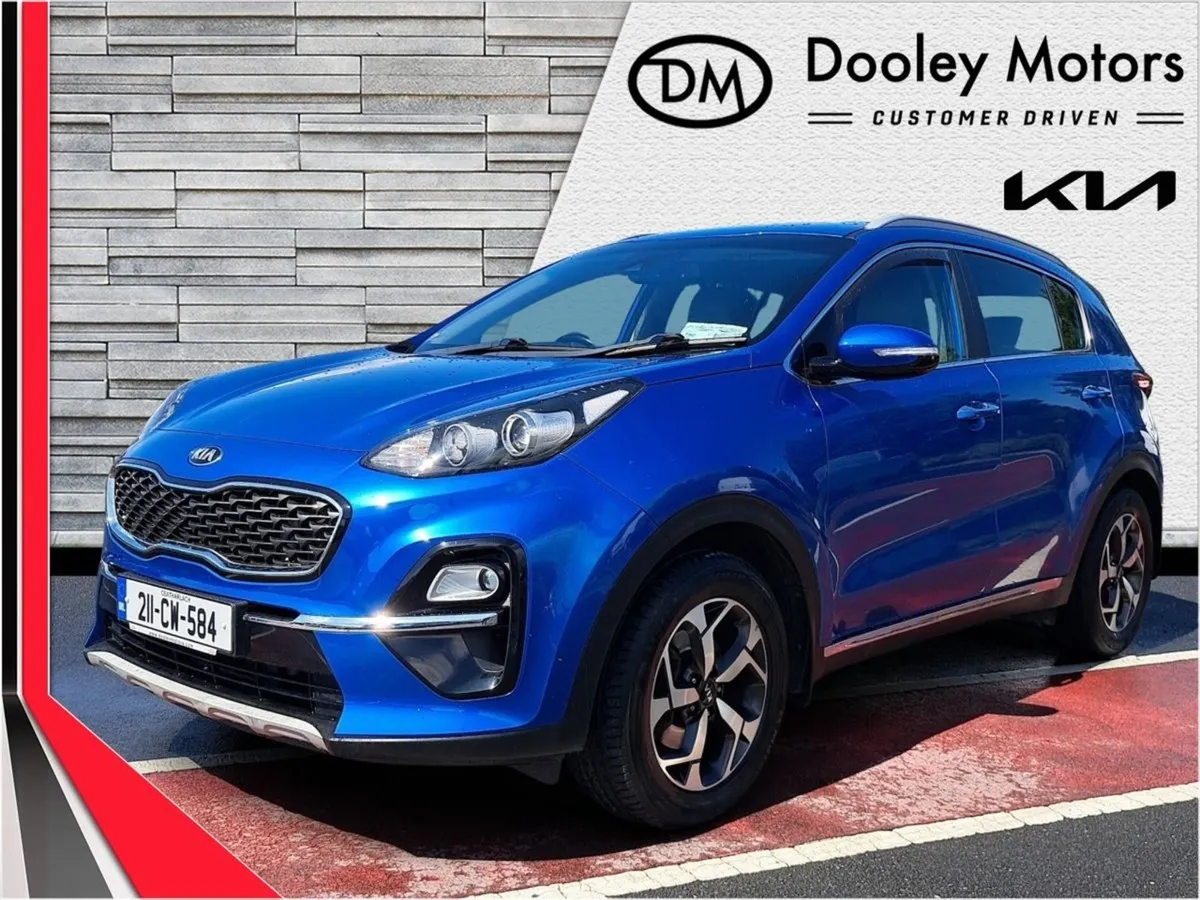 Kia Sportage 1.6 Crdi Mild Hybrid K3 - Image 3