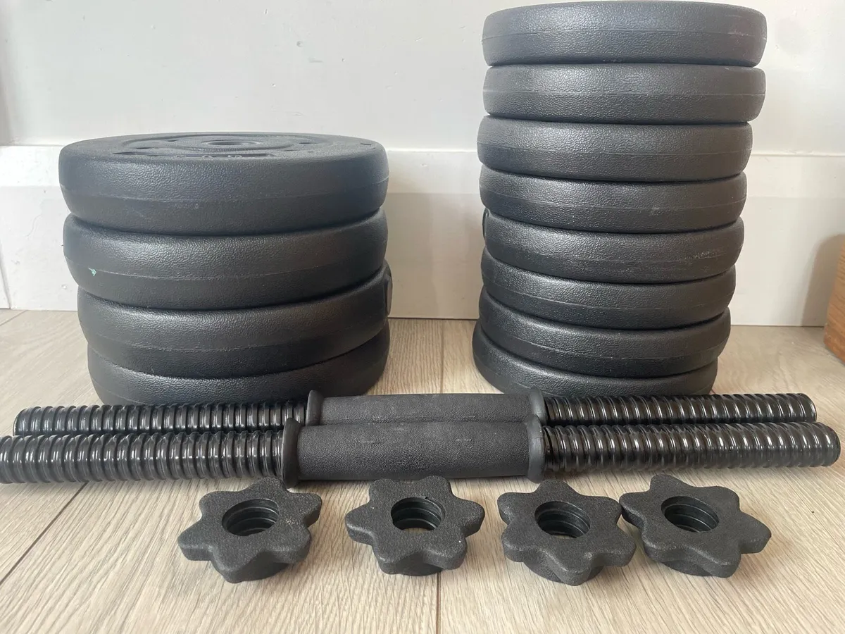 Lidl dumbbells - Image 1