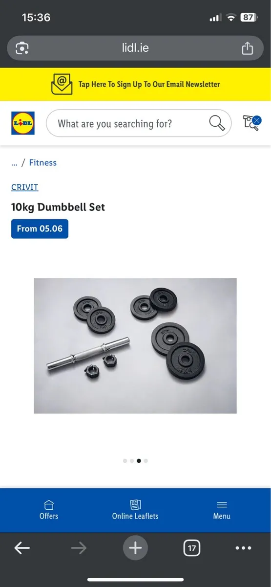 Lidl dumbbells - Image 4