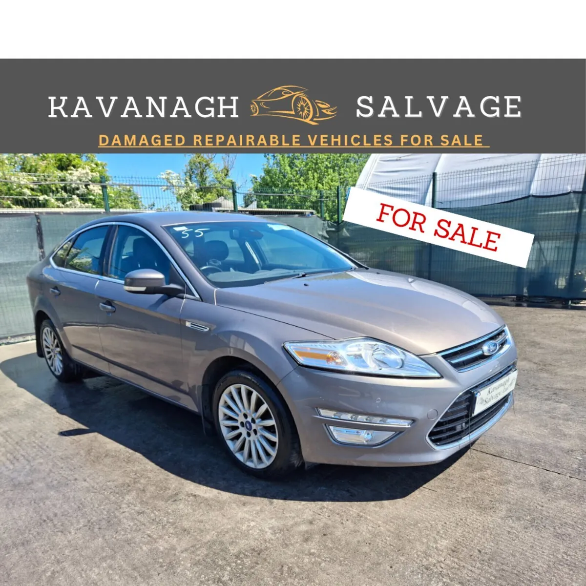 2012 Ford Mondeo 2.0 Diesel Automatic - Image 1