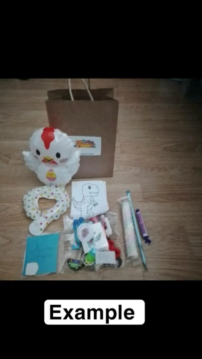 Lucky dip bags for boys and girls - Image 2