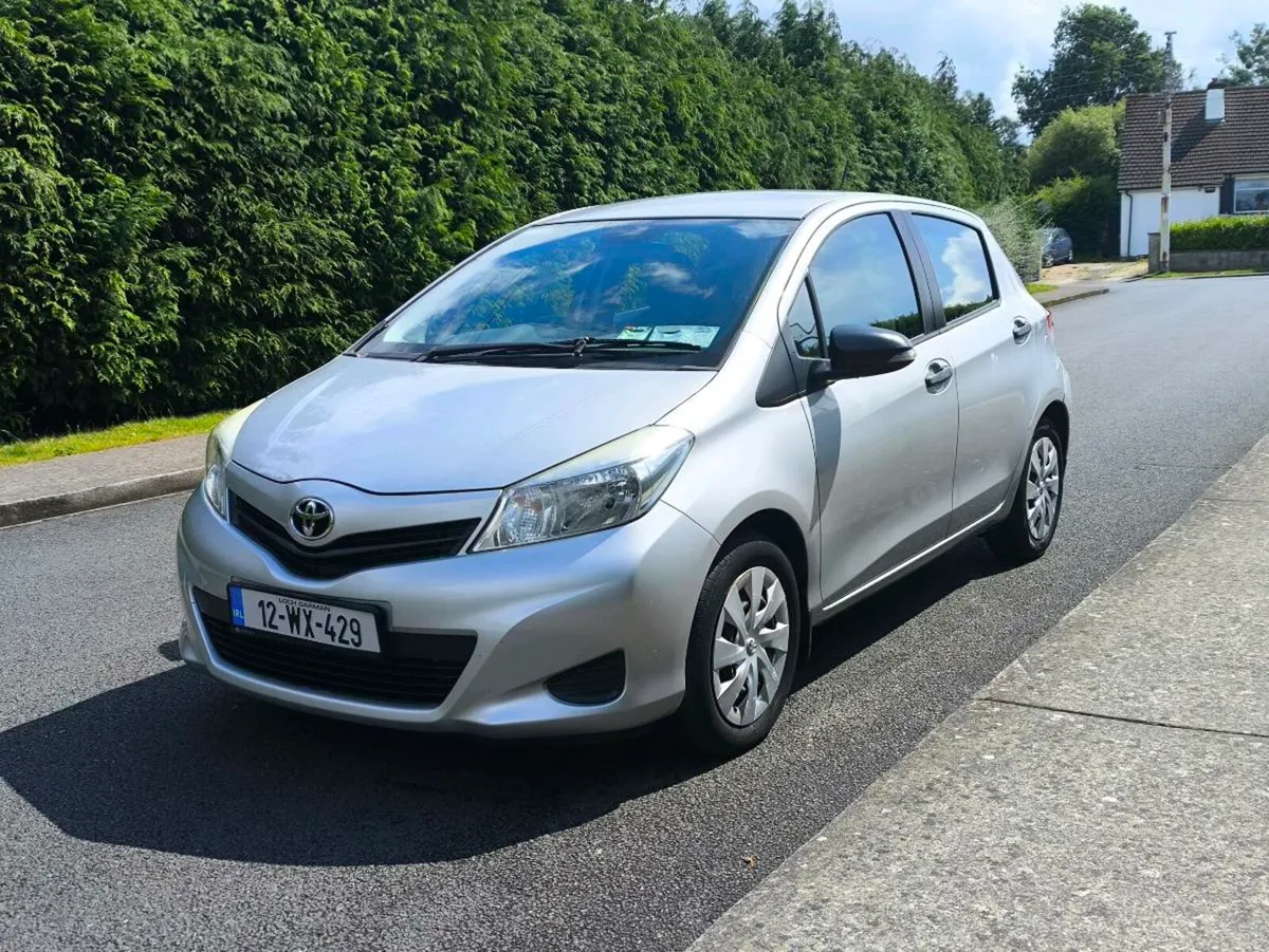 2012 YARIS NCT 01/2026. TAX 07/2025 - Image 2