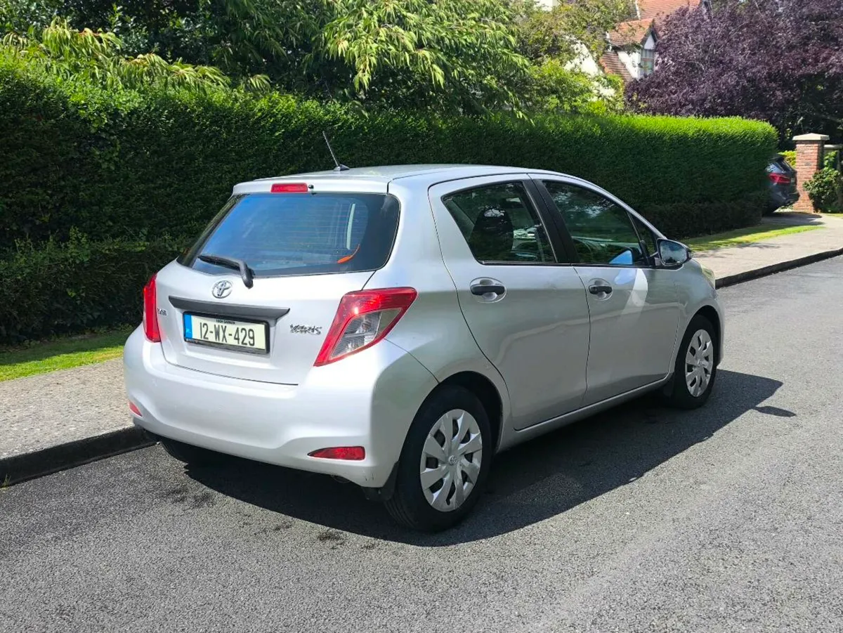 2012 YARIS NCT 01/2026. TAX 07/2025 - Image 3