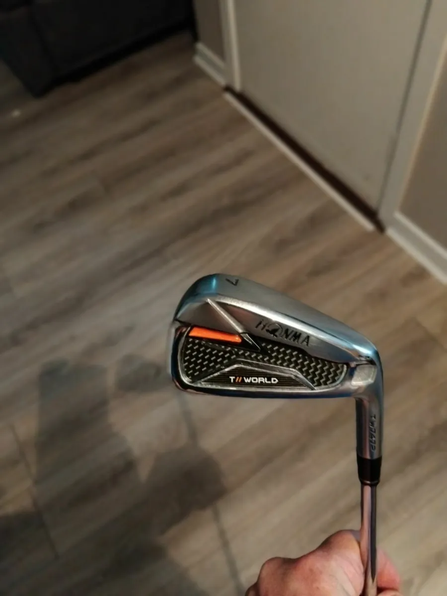 Homna 747 tw p irons - Image 2