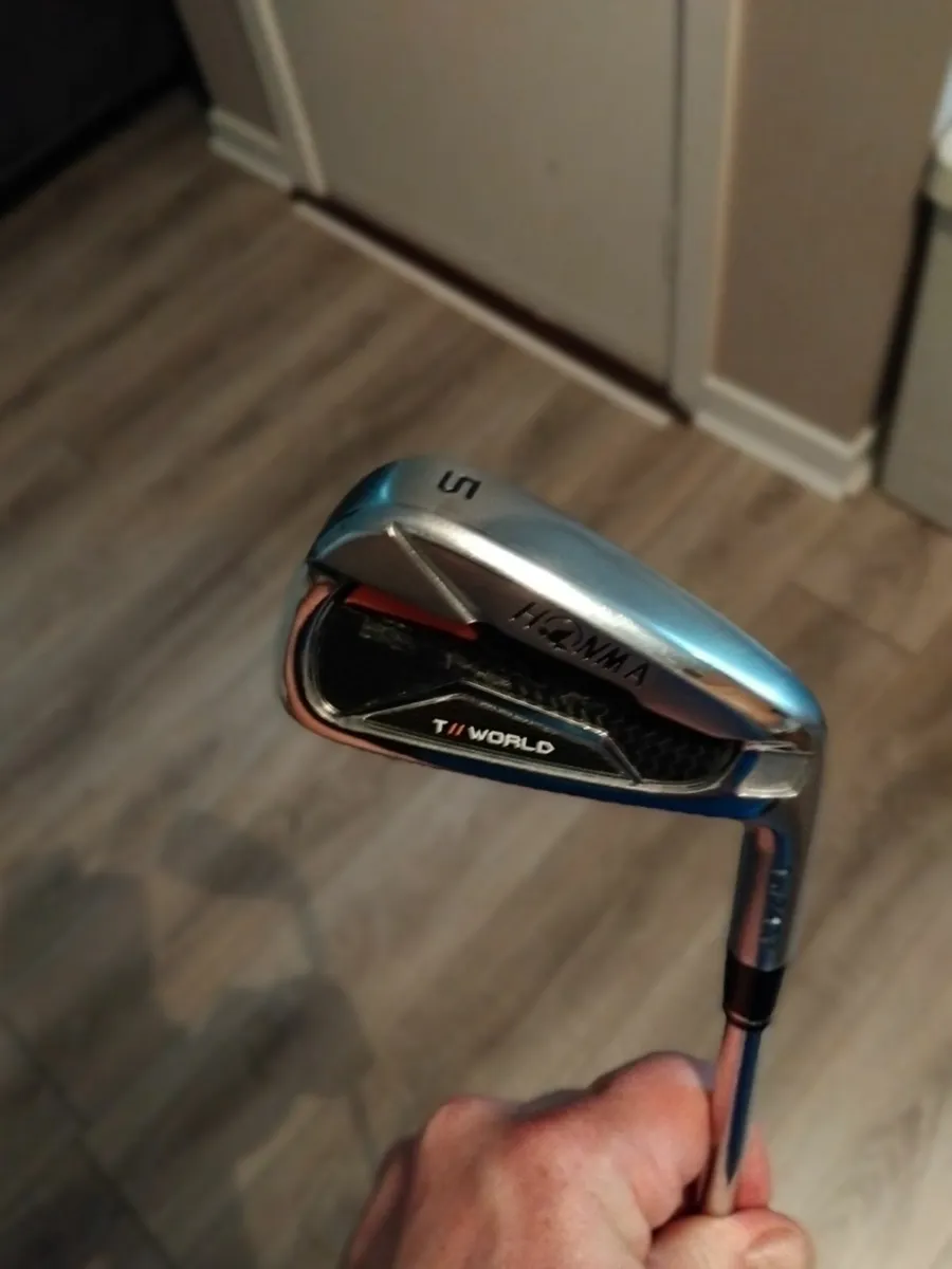 Homna 747 tw p irons - Image 3