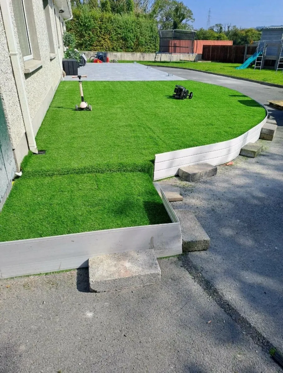 40MM artificial grass no deposit - Image 2