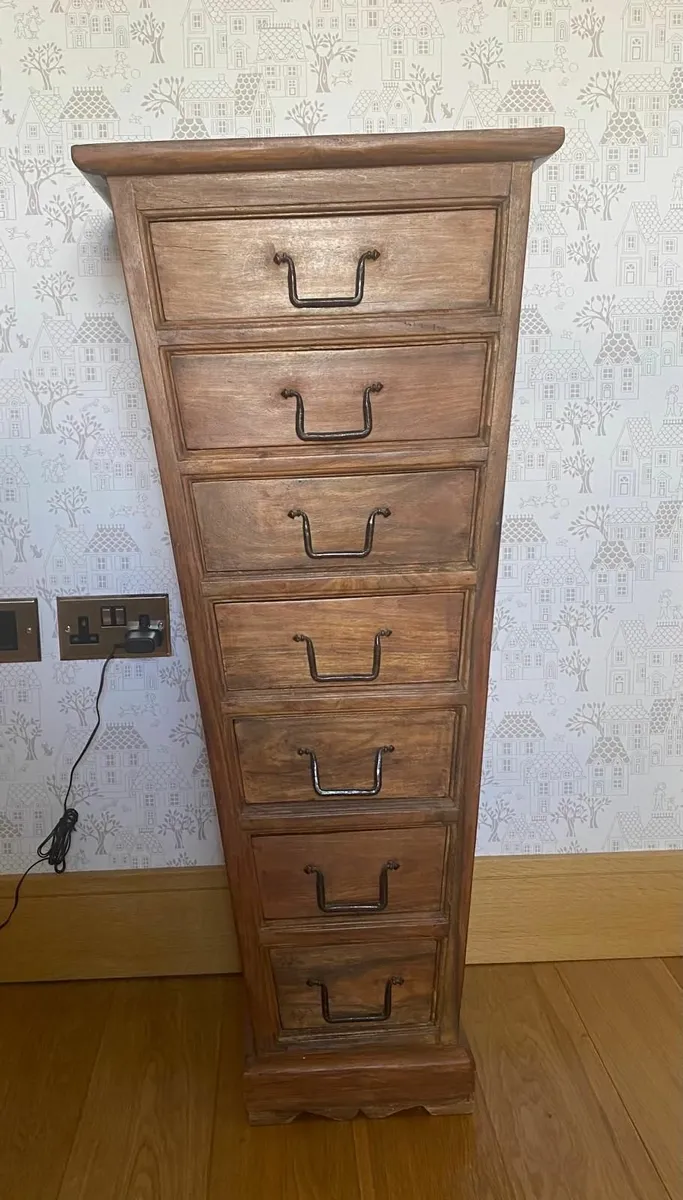 7 Drawer Tall Chest