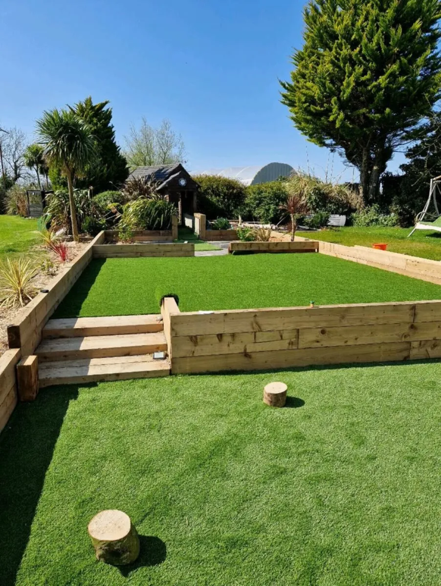 40MM artificial grass no deposit - Image 4