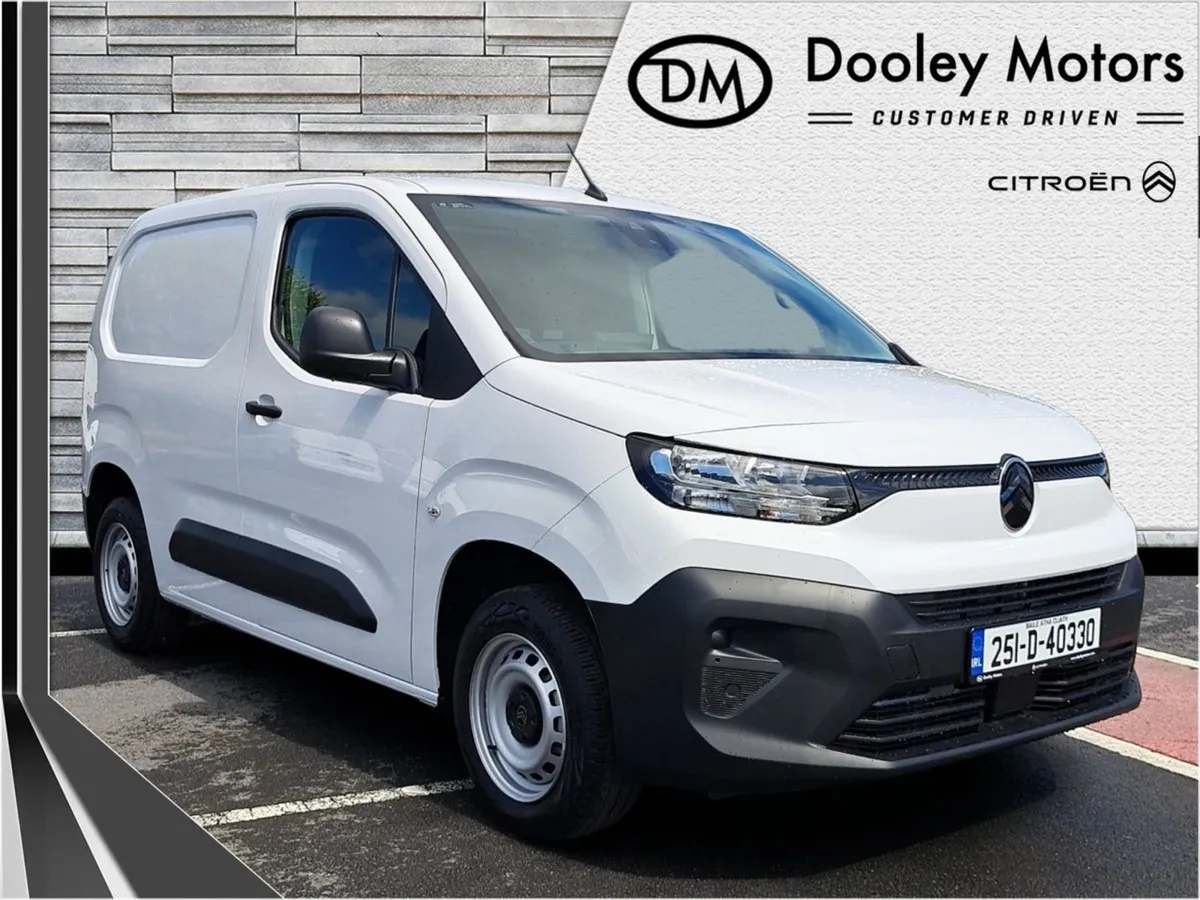 Citroen Berlingo Bluehdi 100 MWB Enterprise Ex Vat - Image 1