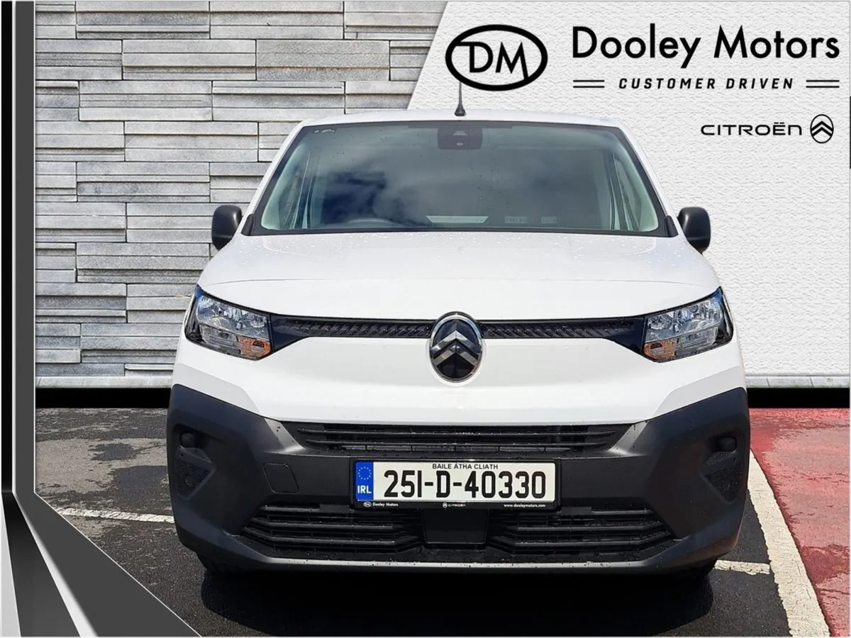 Citroen Berlingo Bluehdi 100 MWB Enterprise Ex Vat - Image 3