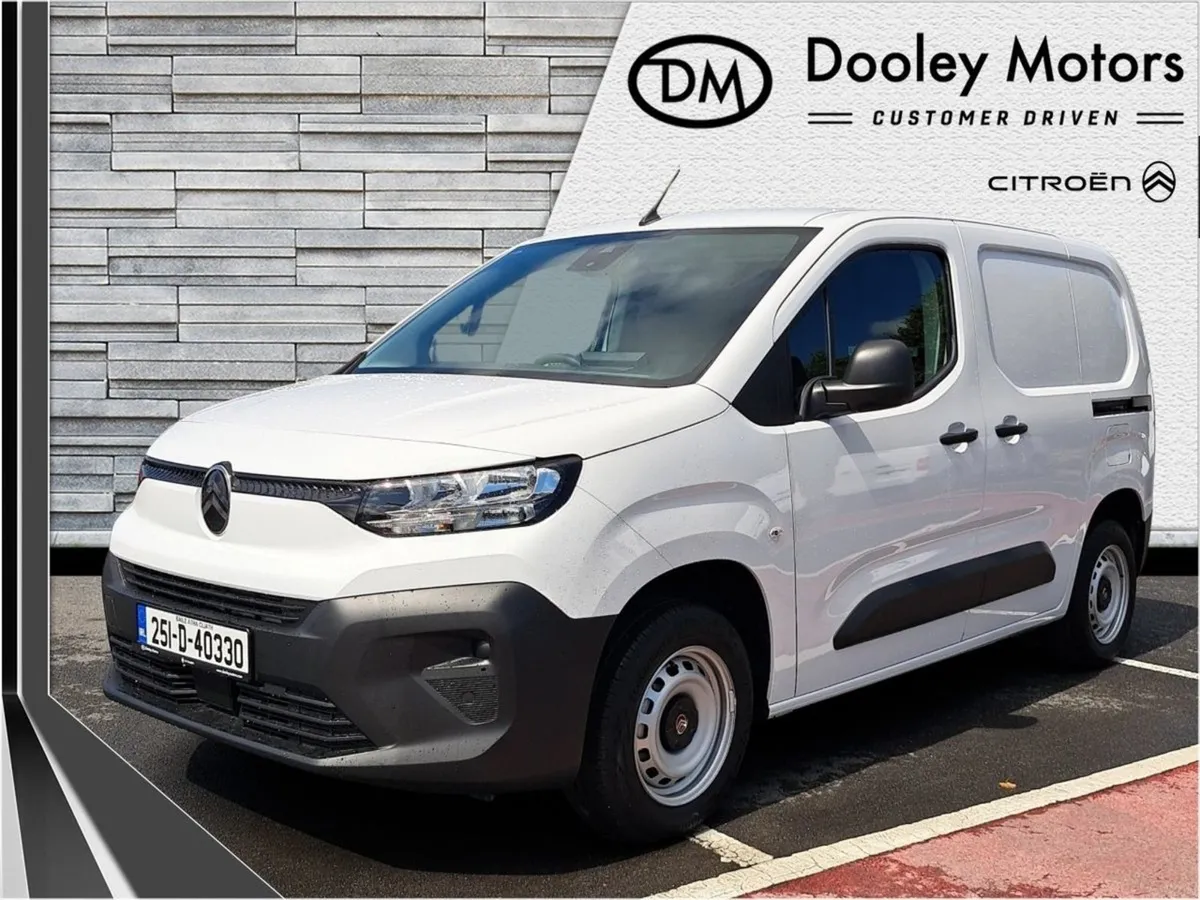 Citroen Berlingo Bluehdi 100 MWB Enterprise Ex Vat - Image 4