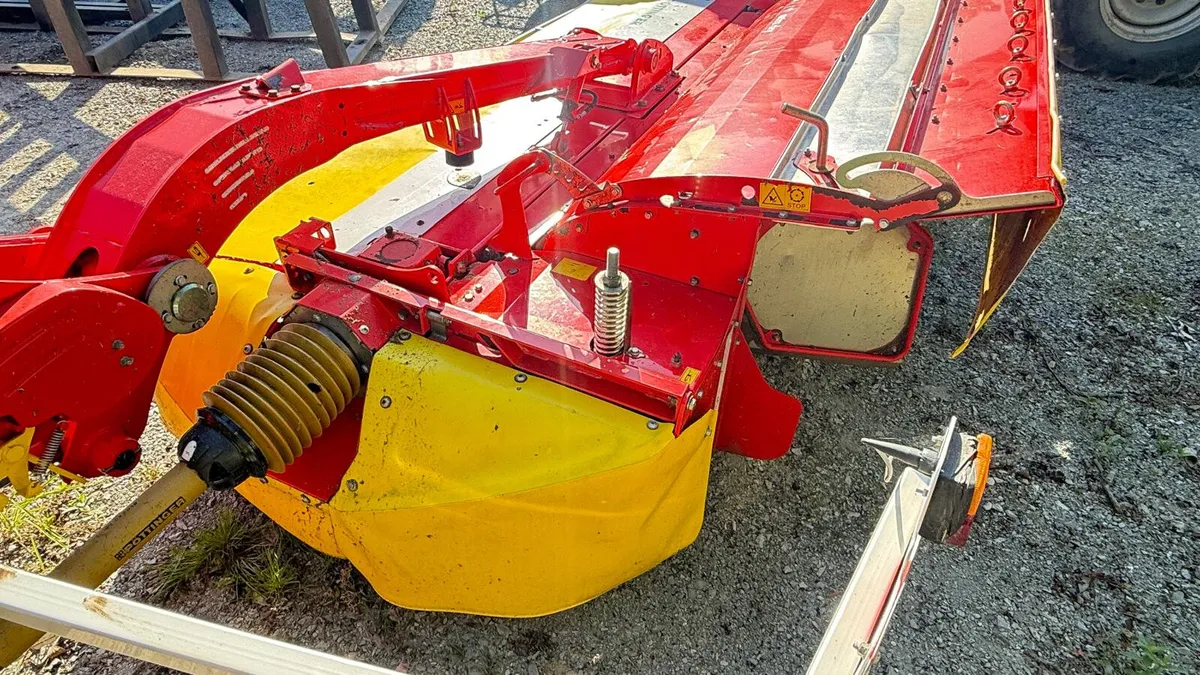 Pottinger Novacat 302 ED - €8,500 + VAT - Image 4