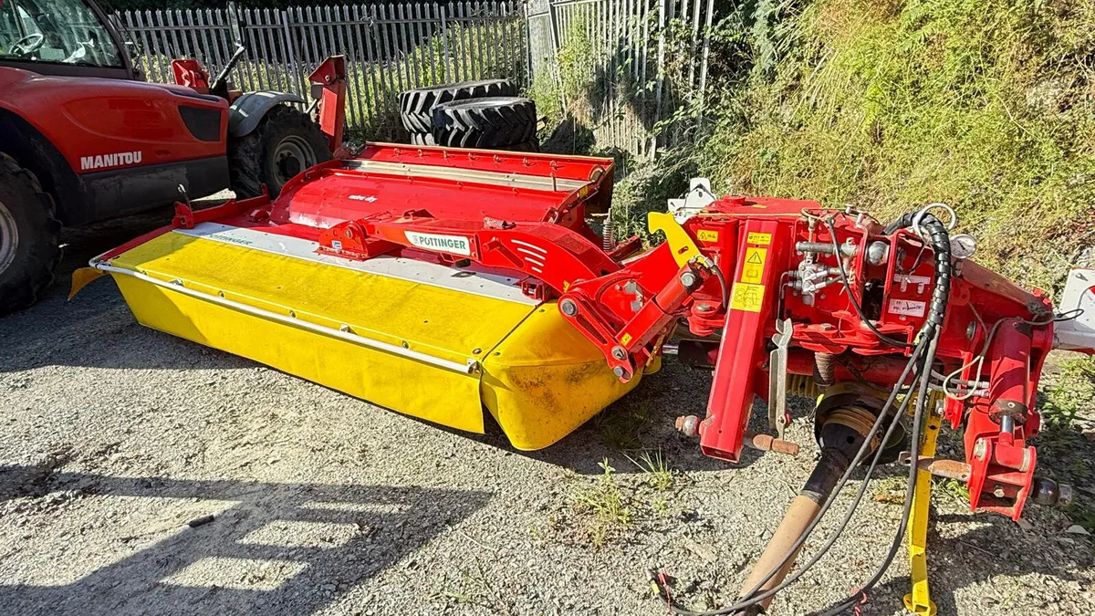 Pottinger Novacat 302 ED - €8,500 + VAT - Image 2