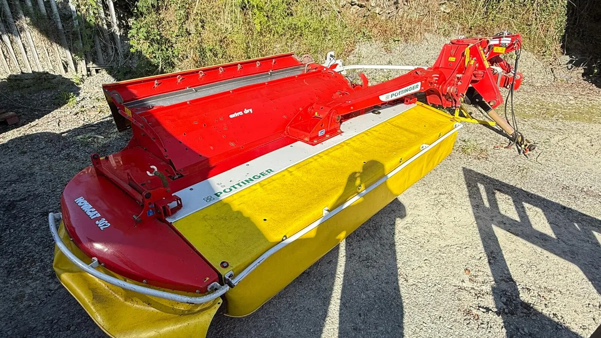 Pottinger Novacat 302 ED - €8,500 + VAT - Image 1