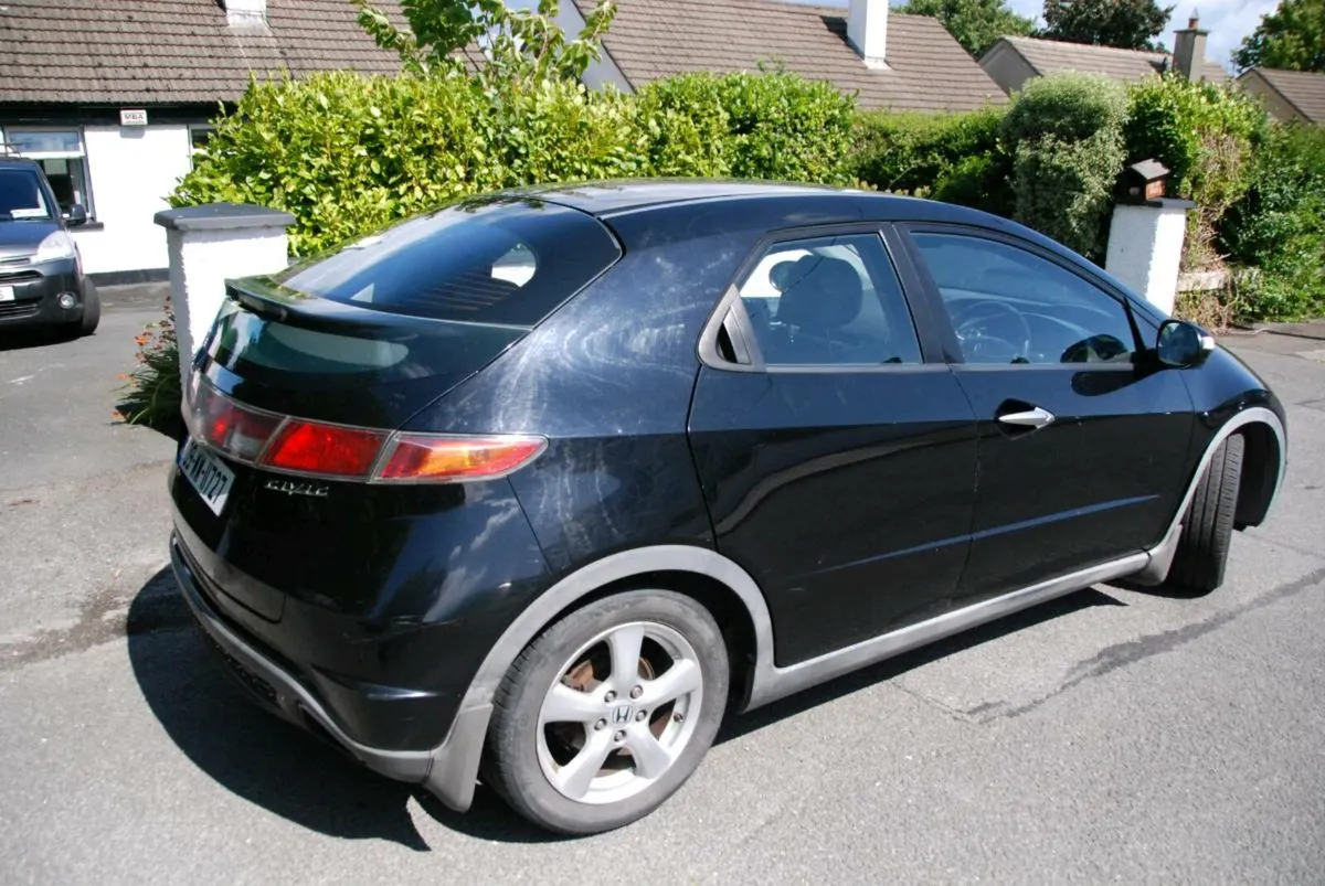 Civic top spec leather. - Image 2