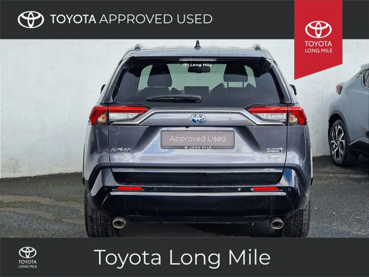 Toyota RAV4 2.5 Plug-in Hybrid Sport 5dr - Image 4