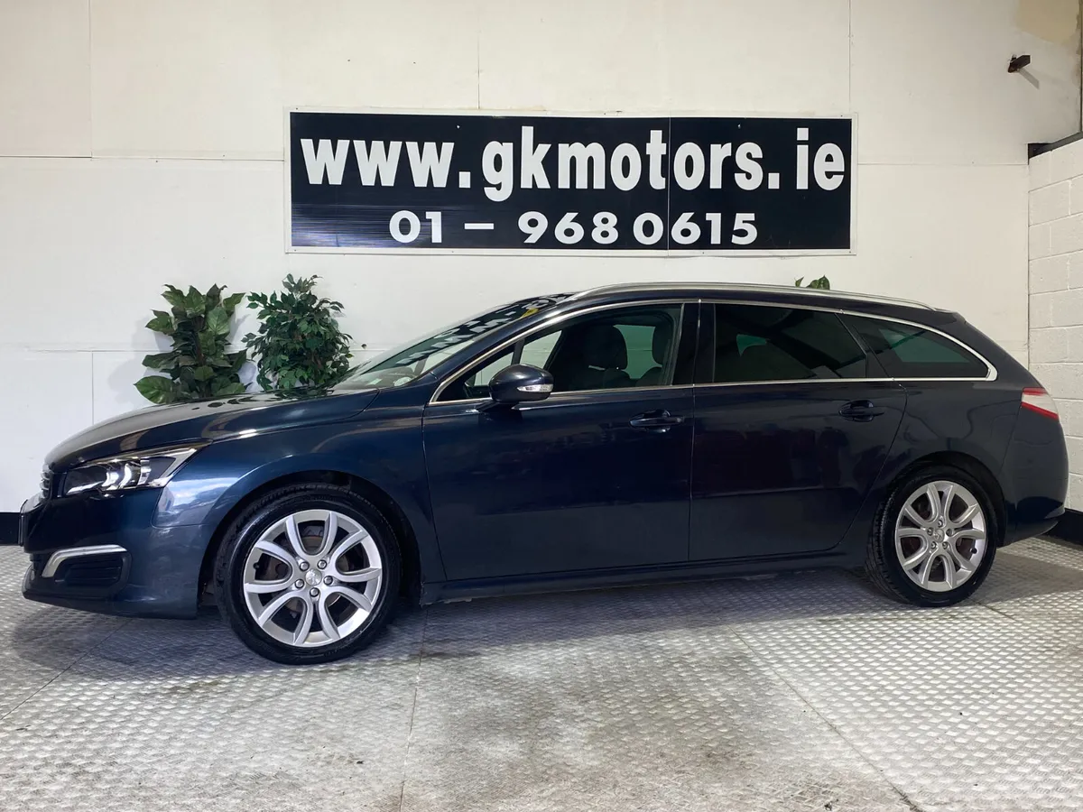 Peugeot 508 2016//SKY WAGON//PAN ROOF - Image 3
