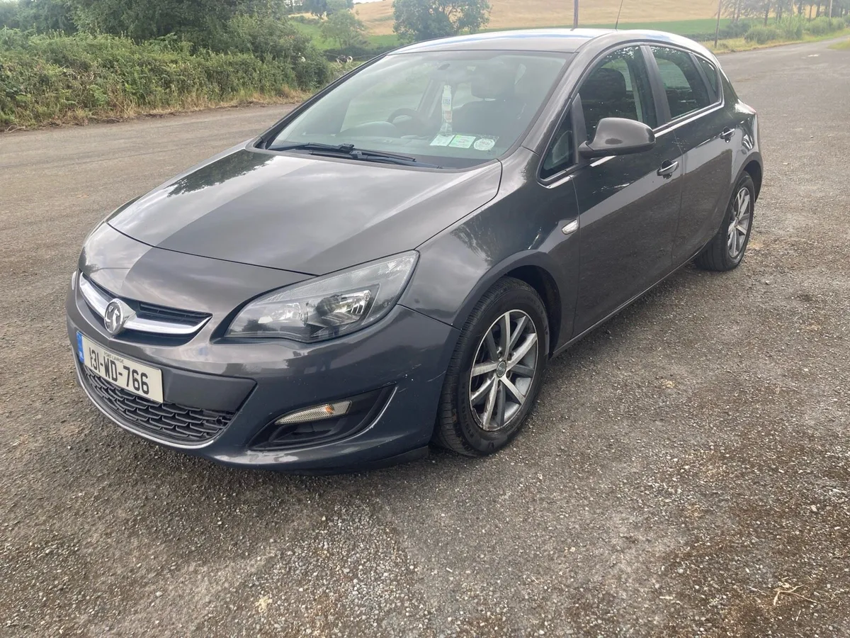 Opel Astra diesel Nct 09/26 /2350 eoro / - Image 3