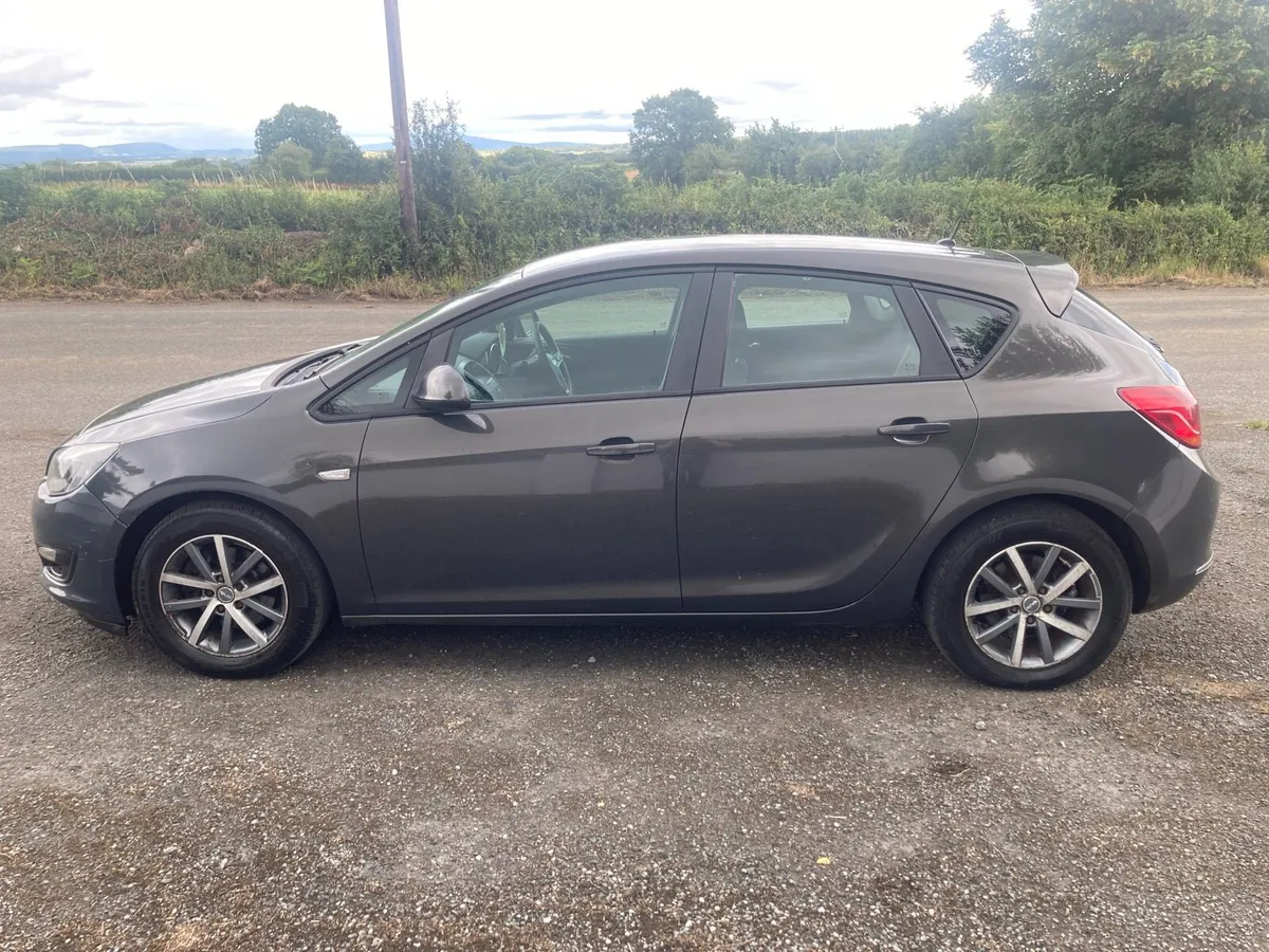 Opel Astra diesel Nct 09/26 /2350 eoro / - Image 2