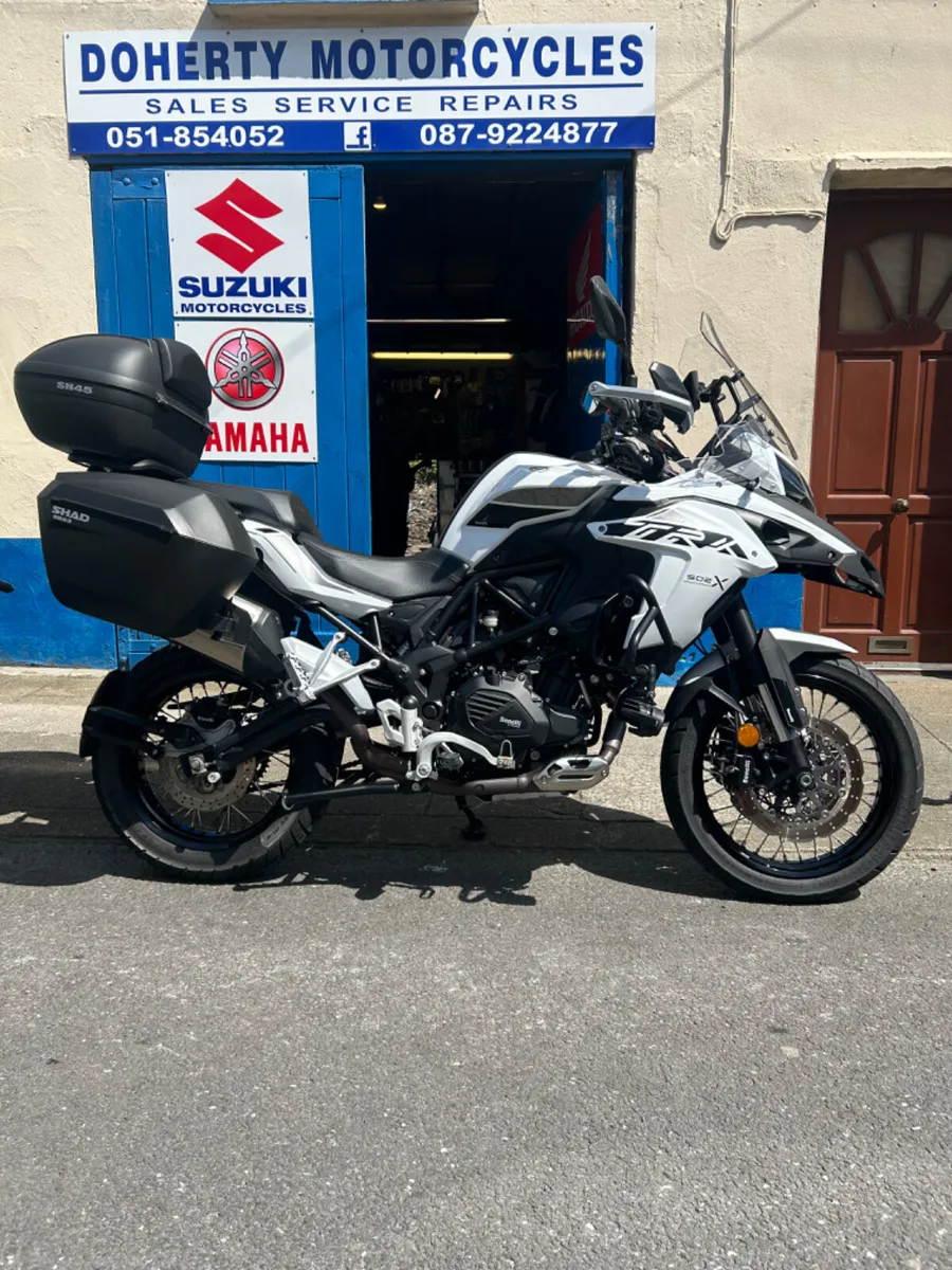 2021 Benelli TRK 502X - Image 1