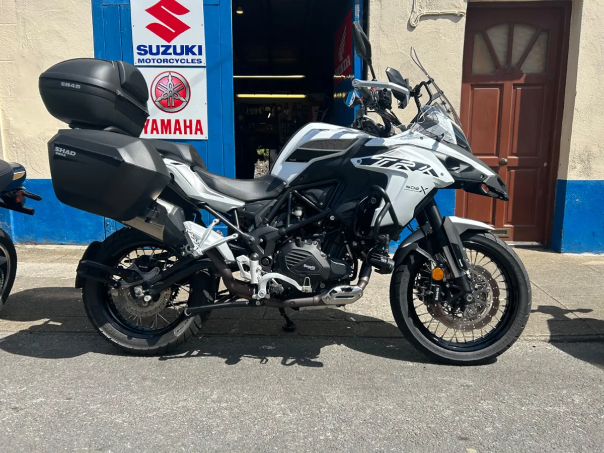 2021 Benelli TRK 502X - Image 2