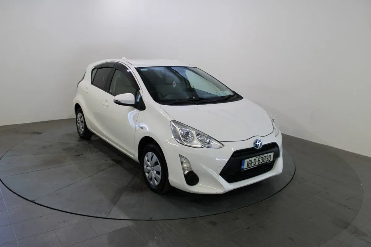 Toyota Aqua 1.5 Hybrid - Image 1