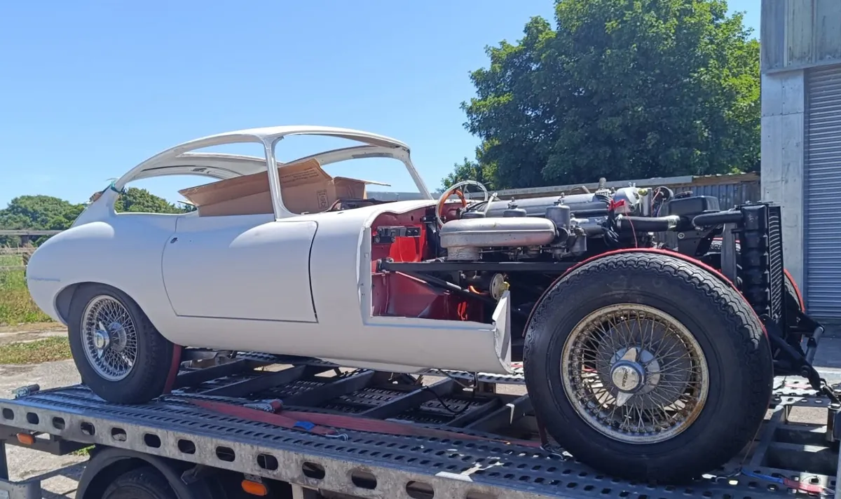 Jaguar Etype series one. - Image 1