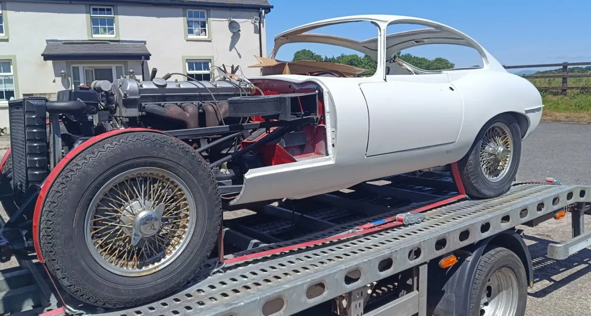 Jaguar Etype series one. - Image 2