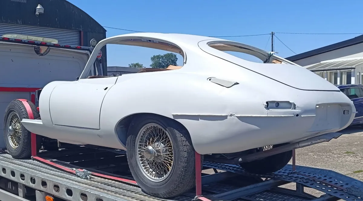 Jaguar Etype series one. - Image 3