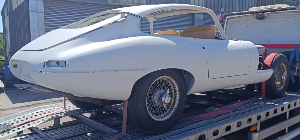 Jaguar Etype series one. - Image 4