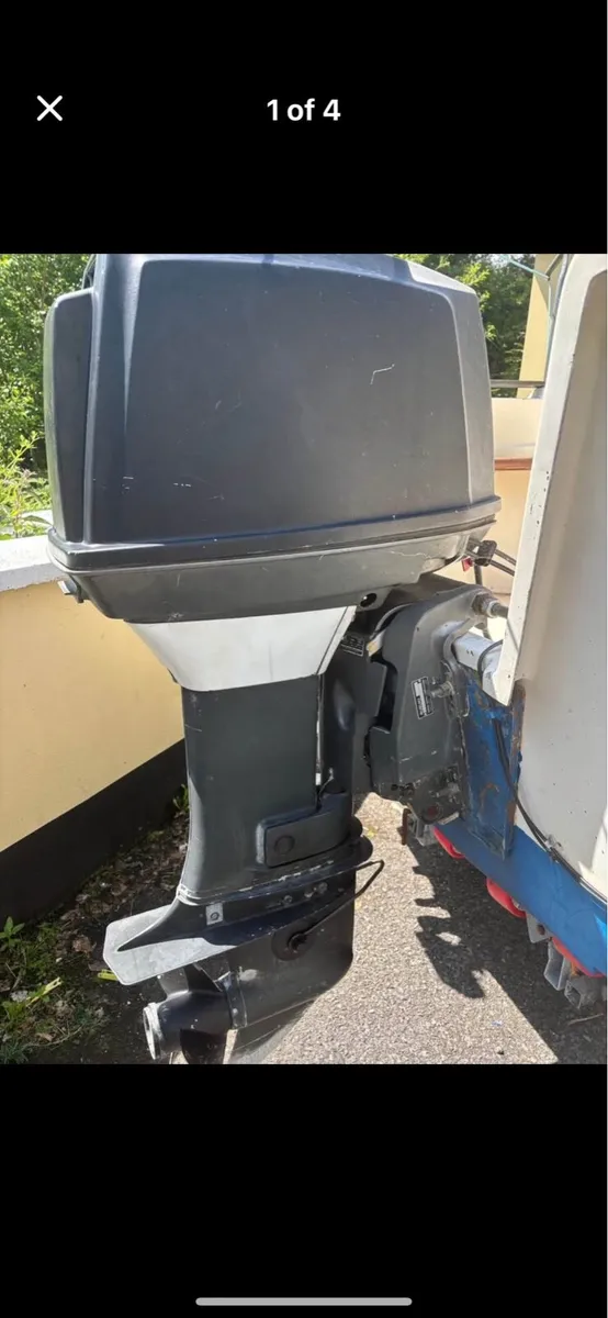 50hp Suzuki outboard - Image 1