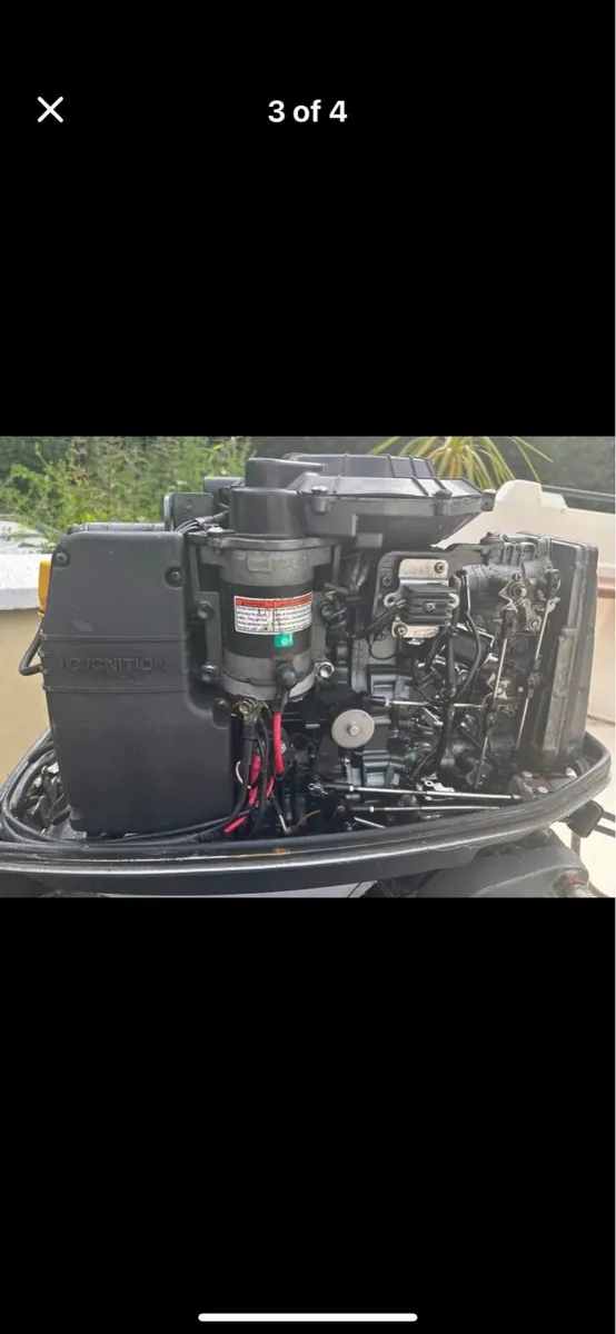 50hp Suzuki outboard - Image 2