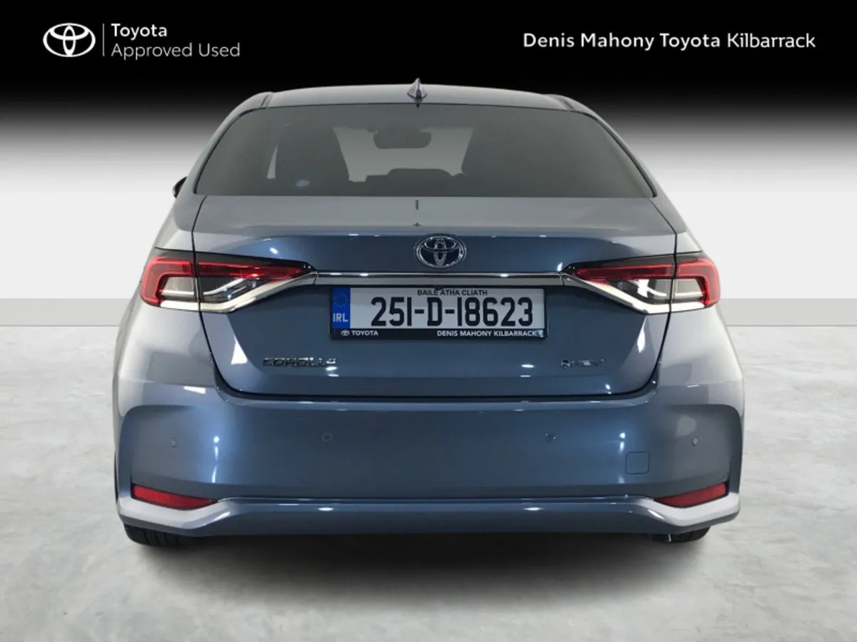 Toyota Corolla COROLLA SALOON SOL - Image 4