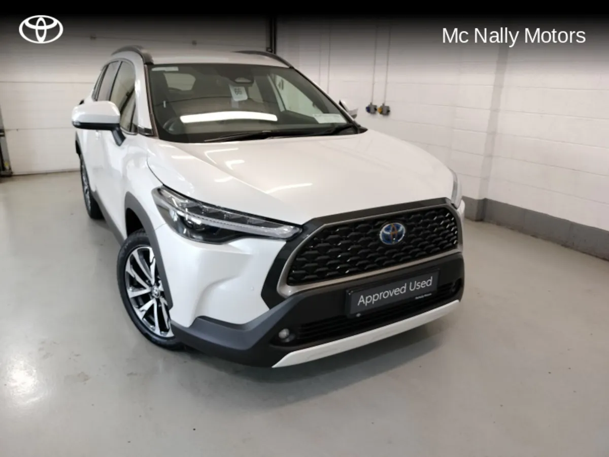 Toyota Corolla Cross HYBRID SPORT LOW KMS FREE SER - Image 1