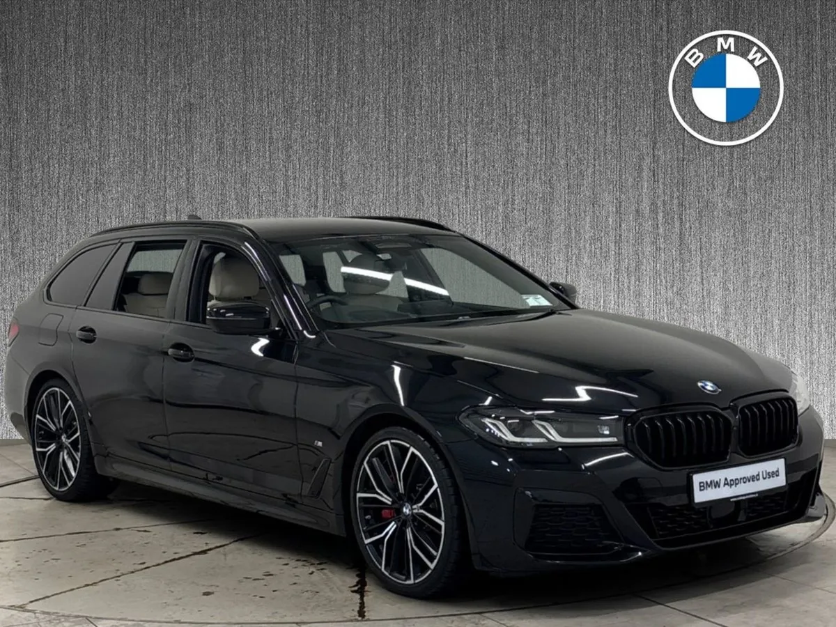 BMW 5 Series 520d M Sport Touring - Image 1