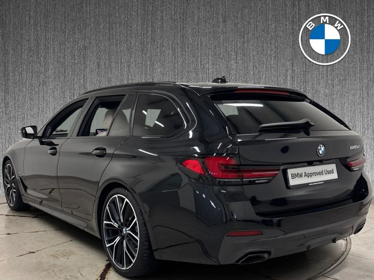 BMW 5 Series 520d M Sport Touring - Image 3