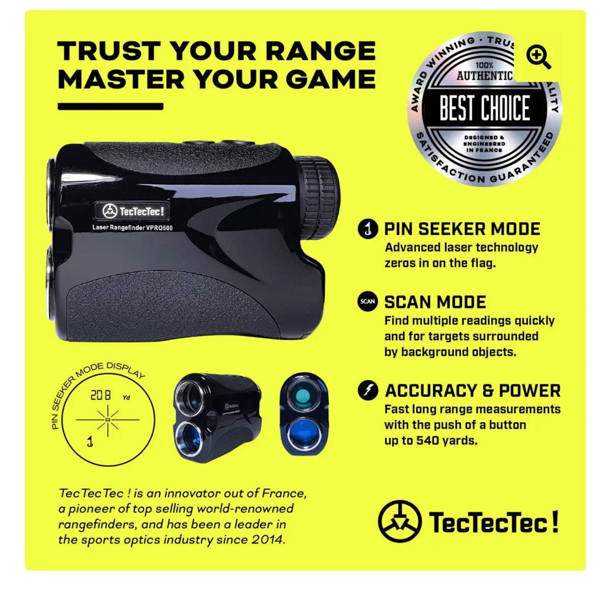 Golf Rangefinder - Image 4