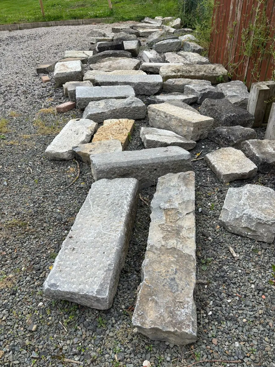 Old stone steps - Image 1