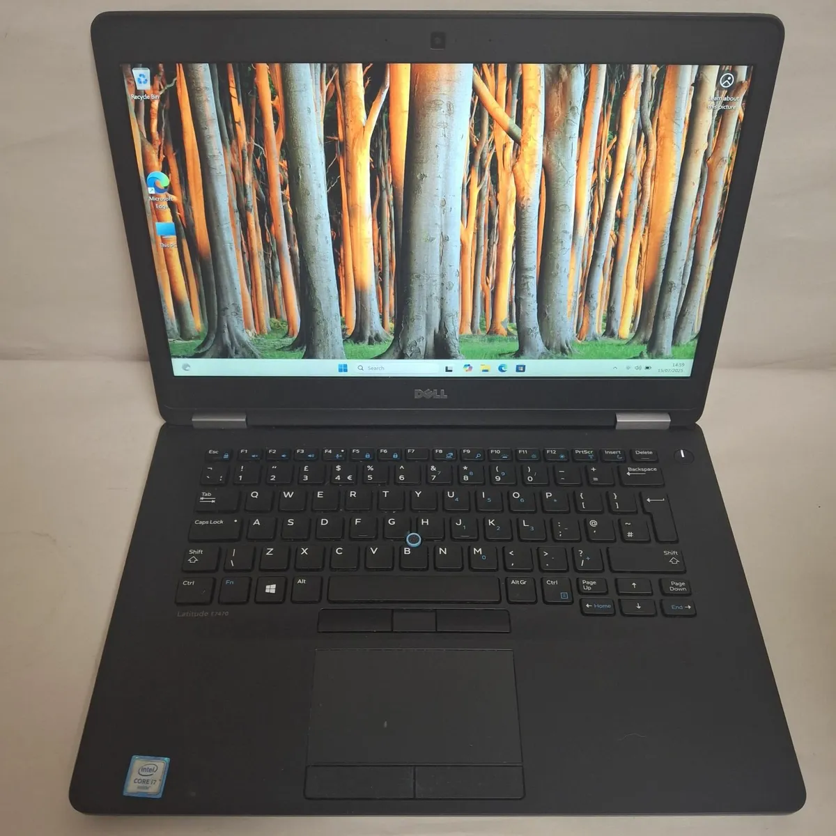 Dell Latitude E7470 | i7-6600U | 16GB RAM Laptop - Image 1