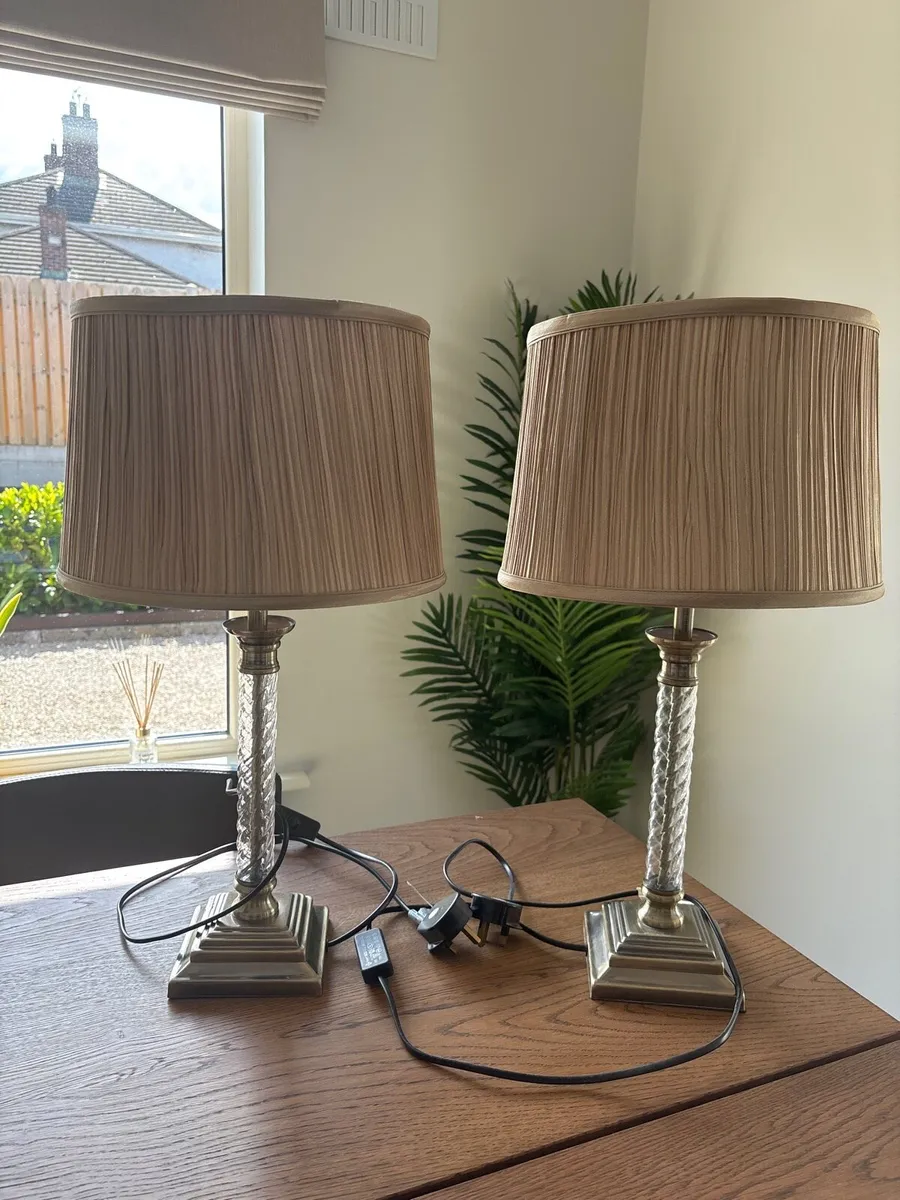 Pair of Lamps - Image 1