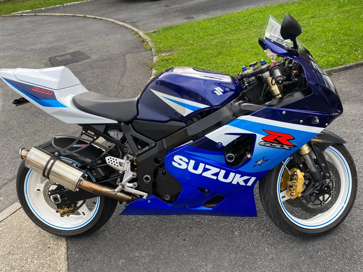 2005 GSXR 600 K5 - Image 1