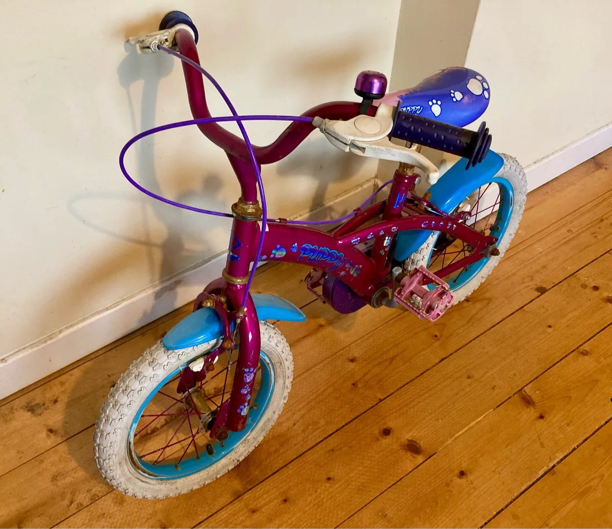 Toddler Girls Bicycle - Image 1